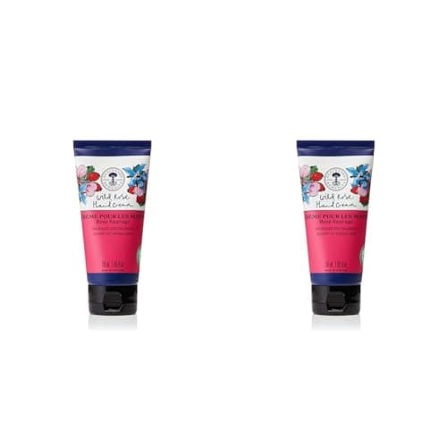 Image of Neal's Yard Remedies Wild Rose Hand Cream | Rich, Luxurious & Beautifully Scented | 50ml (Pack of 2)