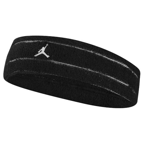 Image of Jordan Terry Headband J1004299-027, Women, Men's Headband, Black, One Size EU