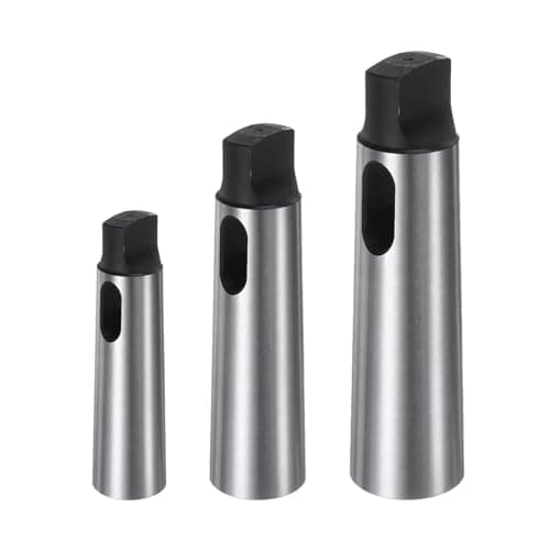 Image of sourcing map 3PCS Morse Taper Adapter MT2—1、MT3—2、MT4—3 Accuracy 0.02mm High-Carbon Steel Drill Sleeve Reducing Morse Taper Center Sleeve Reducing Drill Chuck Sleeve for Lathe Milling Part