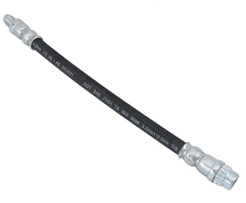 Image of appRUN REAR RIGHT OR LEFT BRAKE HOSE FOR VAUXHALL CORSA C TIGRA TwinTop 5562237