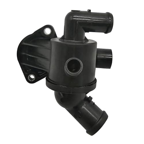 Image of 03L121111AE 03L121111R Thermostat Assembly Thermostat Assembly Thermostat Car Compatible For Golf TIGUAN Passat EOS 2.0D TDI
