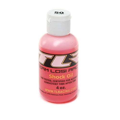 Image of TLR Silicone Shock Oil (50wt/4oz) - TLR74027