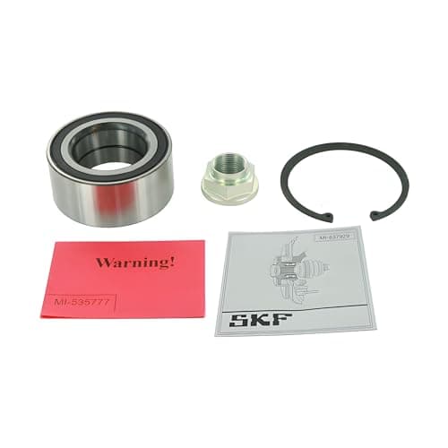 Image of SKF Wheel Bearing Kit With Integrated ABS Sensor VKBA 7491 Position Front Axle Outer Diameter 91 mm Height 84 mm Length 111 mm Width 111 mm OE Quality