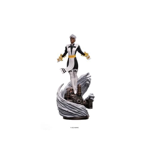Image of Iron Studios Marvel Comics 1/10 BDS Art Scale Storm (X-Men: Age of Apocalypse) Statue 27cm