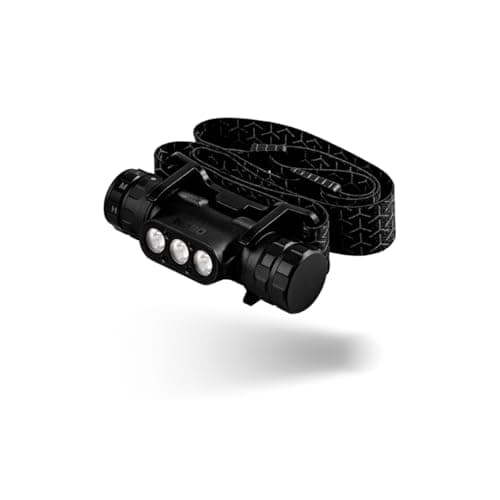 Image of NEBO Transcend 1500 Rechargeable Headlamp | 1,500 Lumens, 5 Light Modes, Detachable Magnetic Work Lamp, Waterproof, Bright LED Head Light for Hiking & Camping, Includes USB Charging Cable (Black)