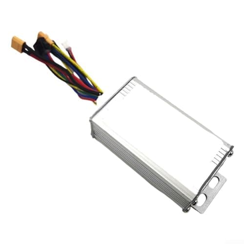 Image of Feeshoppher Aluminum Alloy Scooter Controller for Kugoo Kirin S1 Electric Scooter, Wear-Resistant Replacement Part, Compact Lightweight Design, White