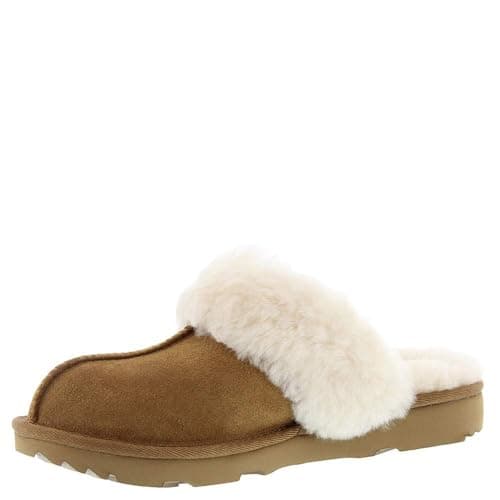 Image of UGG Kids Cozy Ii Slipper, Chestnut, 9 UK Child