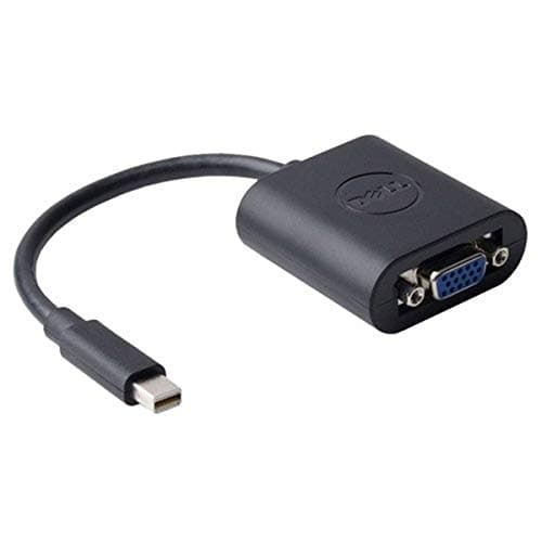 Image of Dell Adapter Mini DisplayPort to VGA Cable, black