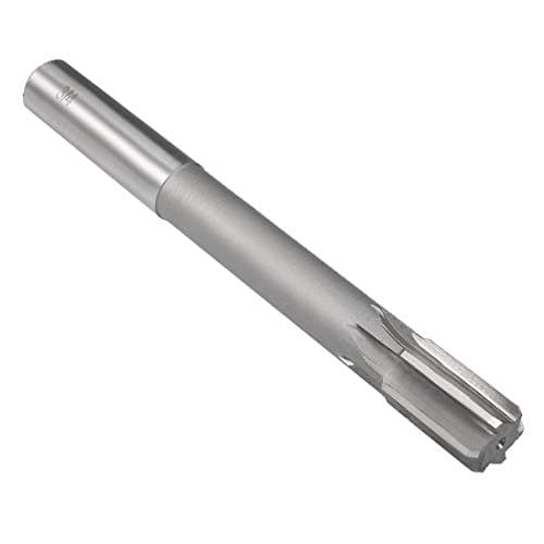 Image of sourcing map Chucking Reamer 3/4", H7 HSS Lathe Machine Reamer 6 Straight Flutes, Round Shank Milling Cutting Tool, Reaming Drill Bit for Stainless Steel Metal Hole