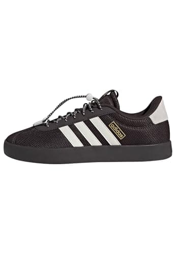Image of adidas Women's VL Court 3.0 Shoes, Aurora Coffee/Off White/Gold met., 4 UK