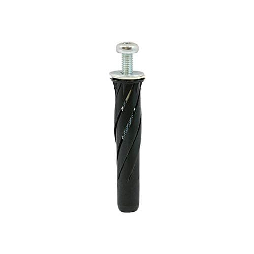 Image of Timco M5 x 65mm Multi-Fix Stella Fixings - Black - Pack of 4