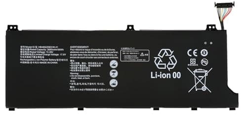 Image of AUZNQEV HB4692Z9ECW-41 Laptop Battery for Huawei Matebook D 14 (2020) Honor MagicBooK 14 (2019) 14-53010TVS NbB-WAE9 NbB-WAH9 NbB-WAQ9R NBLK-WAX9X 56Wh