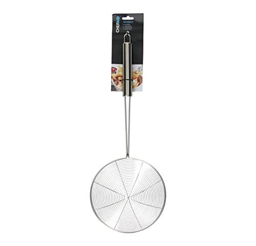 Image of Chef Aid Large Commercial Grade Stainless Steel Skimmer