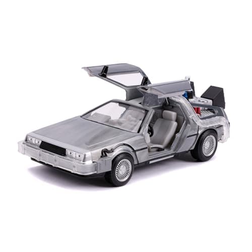 Image of Jada Back to The Future 2 Delorean 1:24