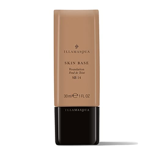 Image of Illamasqua Skin Base Foundation - 14 | Lightweight Blendable Matte Vegan Cruelty-free
