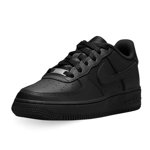 Image of NIKE - Air Force 1 Low GS - DH2920001 - Color: Black - Size: 4.0 UK Child