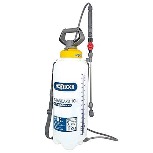 Image of HOZELOCK - Pressure Sprayer Standard 10L : Versatile, Easy-to-use Sprayer, Ideal for Water-based Solutions (Insecticides, Fungicides, Weedkillers, Fertilisers), 30cm Lance [4232 0000]
