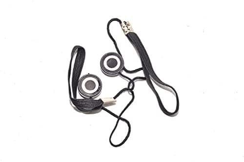 Image of 2 Pack Kood Lens Cap Keeper Holder for Canon Nikon Sony Pentax Fuji and all other SLR DSLR Cameras and Video Cameras