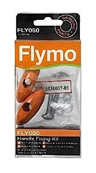 Image of Handle Fixing Kit: Flymo FLY050 Easibag, Micro Compact, RE320, Roller Compacts, Turbolite, Vision Compact, Micro lite, Power Compact, RE330, Turbo Compact, Venturer 320 handle fixing kit Genuine: Most Lawnmowers including RE 320, RE330, Venturer 320