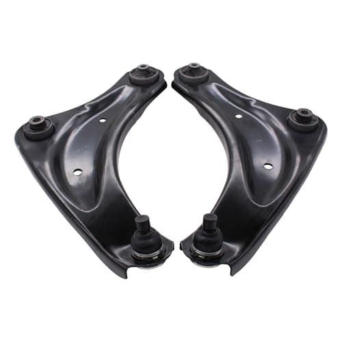 Image of HouYeen Pack of 2 Front Left and Right Lower Trailing Control Arm Wishbone for Nis-san Juke F15 2010-2017 Leaf 2010-2017 NV200 2014-onwards Pulsar 2014-onwards