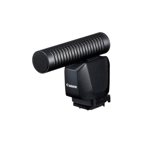 Image of Canon Multi-Function Shoe Directional Stereo Microphone DM-E1D