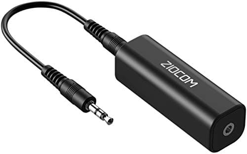 Image of ZIOCOM Ground Loop Noise Isolator, Noise Filter, Eliminate the Buzzing Noise for Car Audio/Home Stereo System with 3.5mm Audio Cable