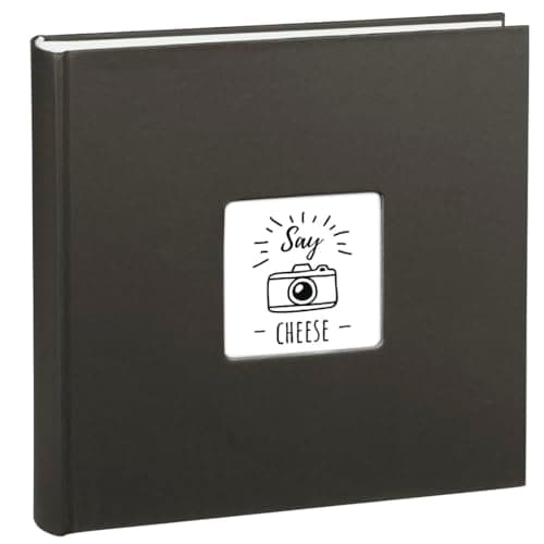 Image of Hama Jumbo Art Album | 30x30 cm |100 White Pages | Black