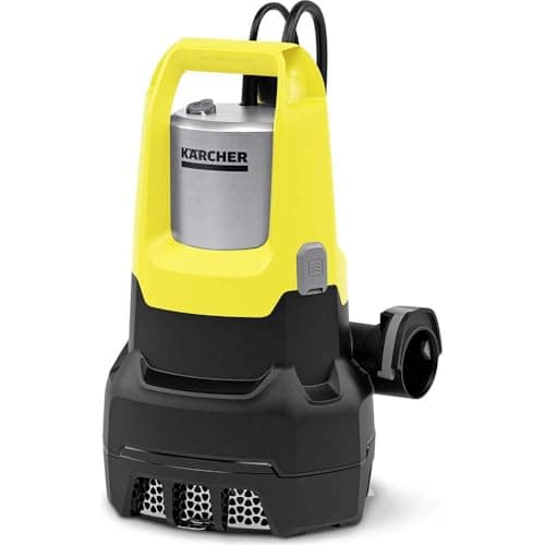 Image of Kärcher SP 22.000 Dirt Level Sensor Submersible Pump for Dirty Water, Flow Rate: 22,000 l/h, Immersion Depth: max. 7m, Particle Size: max. 30mm, Residual Water Height: 35mm, Pressure: 0.8 bar