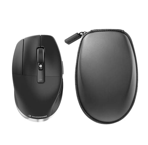 Image of 3Dconnexion CadMouse Pro Wireless Left (Ergonomic Mouse, Optical, Wireless, USB-C, Left-Handed, Black)
