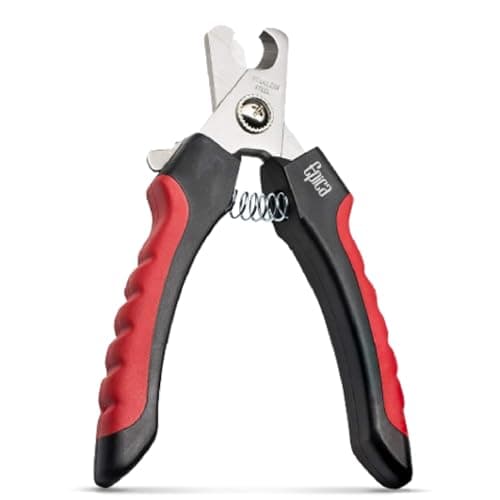 Image of Epica Large Dog Nail Clippers for Thick Nails | Dog Nail Clippers for Large Dogs | Pet Nail Clippers with Safety Guard