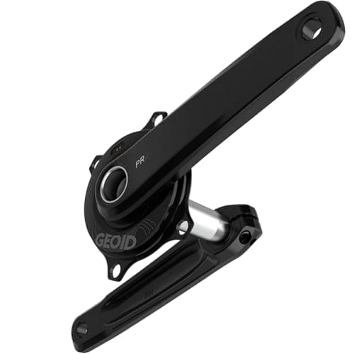 Image of GEOID PM500 Bike Power Meter Crankset, ±1.5% Accuracy, Lightweight 680g, 300h Long Battery Life, 110BCD, Bluetooth & ANT+, IPX7 Waterproof Cycling Power Meter for Road Bikes - 170mm