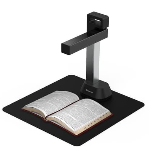 Image of IRIScan Desk 6 Professional Book Document Scanner, OCR Function, PDF, Windows and MacOS, Max Scan A4, USB 2.0 Speed Scan 0.75sec per Page