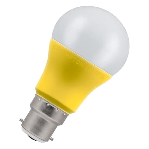 Image of Crompton Lamps LED GLS 8.2W BC-B22d 110V (60W Equivalent) 2700K Warm White Opal 806lm BC Bayonet B22 Frosted Low Voltage Light Bulb