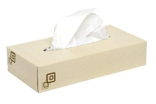Image of 5 Star Facilities Luxury Facial Tissues Two-ply 100 Sheets per box White [36 Boxes]