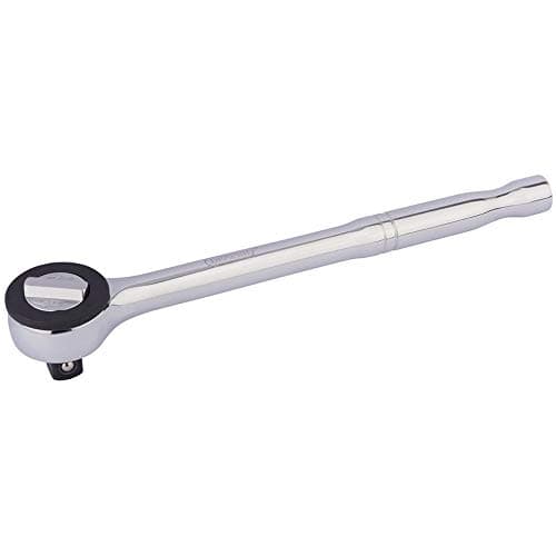 Image of Draper 50687 1/2-Inch Square Drive Round Head Reversible Ratchet , Blue