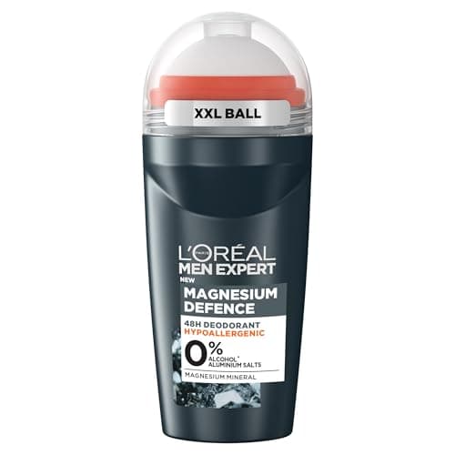 Image of LOreal Men Expert Roll-On Magnesium Defence