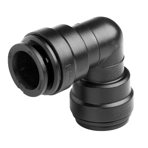 Image of John Guest Speedfit 12mm to 12mm 90 Degree Elbow Connector Fitting (Pack of 10)