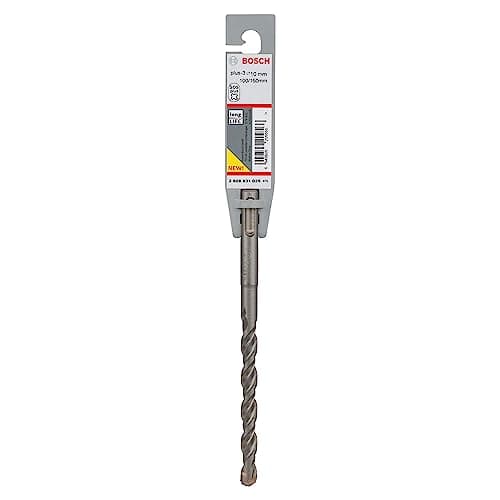 Image of Bosch 2608831025 "SDS Plus-3" Hammer Drill Bit, 0 V, Grey, 10 x 100 x 160 mm