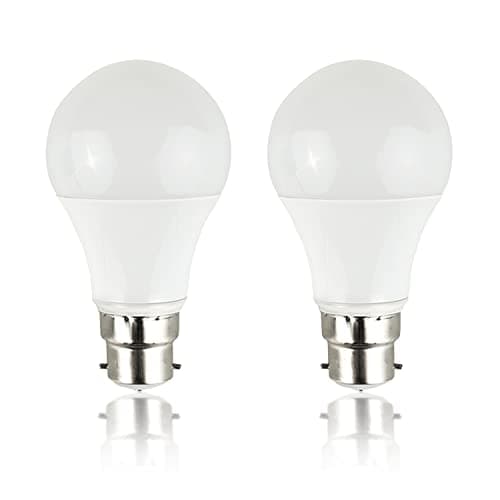 Image of MiniSun | High Power 10W LED BC B22 SMD GLS Energy Saving Long Life Bulbs | LED Bulbs, Home Décor & Improvement Essential | Pack of 2 | 3000K Warm White