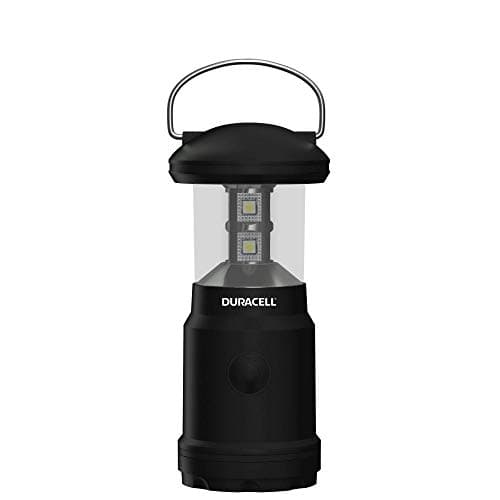 Image of Duracell Flashlight, Explorer LANTERN Series Lantern Torch, 90 Lumen LED Light, Black Plastic Finish, Duracell Batteries Included (Pack of 1) (LNT-20)
