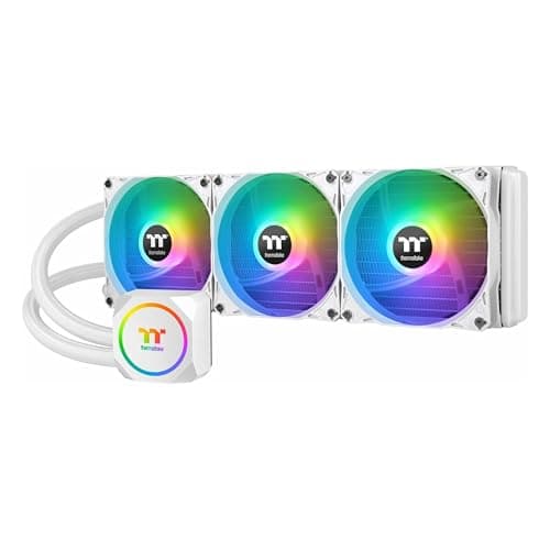 Image of Thermaltake TH360 ARGB Sync Snow Edition AIO Liquid Cooler