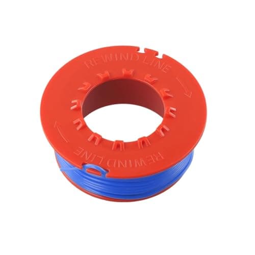 Image of CYMYGS Strimmer Spool Replacement, Strimmer Line & Spool for Flymo ET21 Mini Trim ST Strimmer Trimmer Fly031, Compatible with Flymo FLY031, 5131060-90/6, 5131106090 Replaceable Line Parts (1pcs)