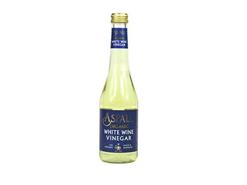 Image of Aspall Organic White Wine Vinegar 350 ml (Pack of 6)