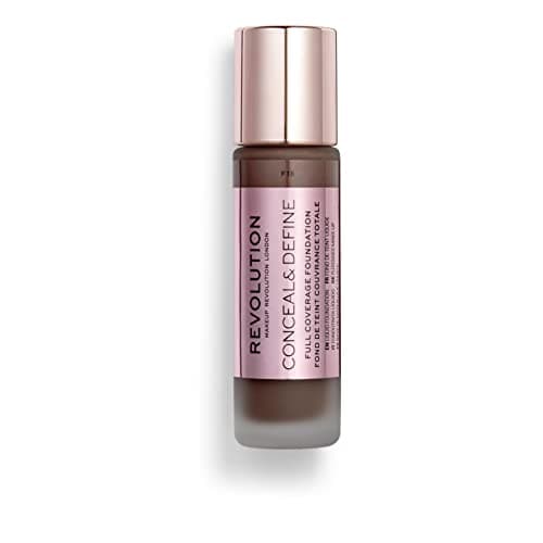Image of Revolution Beauty London, Conceal and Define, Foundation, F18, 23ml