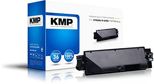 Image of KMP Toner Replaces Kyocera 1T02TW0NL0, TK-5280K Compatible Black 13000 Pages