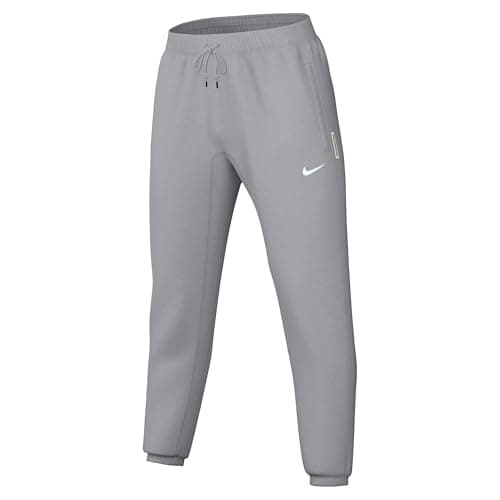 Image of Nike FD7738-012 M NK DF SI Taper Pant Pants Men's Wolf Grey/White Size M