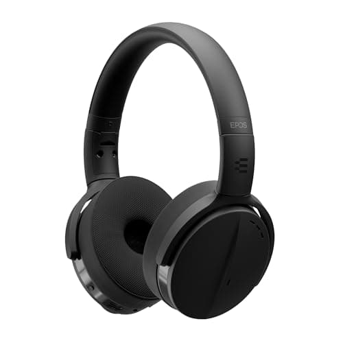 Image of Epos I SENNHEISER C50 bluetooth headset with microphone | Noise cancelling headphones with up to 46 hours battery life and EPOS BrainAdapt™ Technology