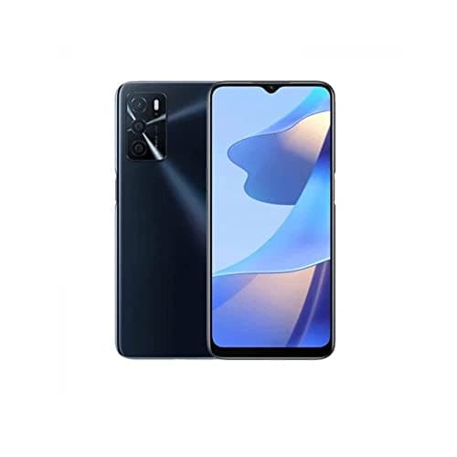 Image of OPPO A16 Smartphone, 5000mAh Long-Lasting Battery, RAM 3GB + ROM 32GB expandable, 6.52” 60HZ Display, AI Triple Camera 13+2+2 MP, ColorOS12.1, [UK version], Crystal Black (Renewed)