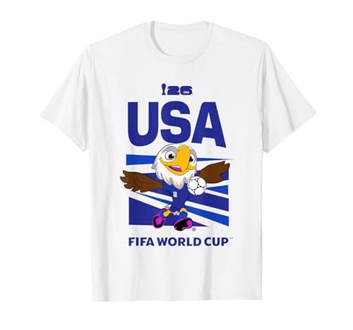 Image of FIFA World CUP26 USA Mascot Ball T-Shirt