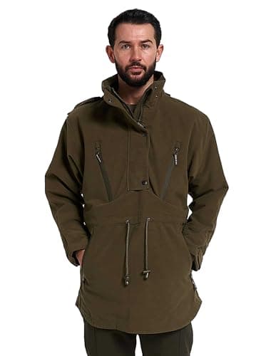 Image of JACK PYKE Argyll Smock Coat Jacket Moss Green XX-Large
